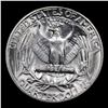 Image 3 : 1946-p Washington Quarter 25c Grades GEM+ Unc
