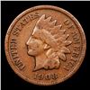 Image 2 : 1908-s Indian Cent 1c Grades f+
