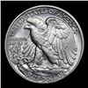 Image 3 : 1940-p Walking Liberty Half Dollar 50c Grades Choice Unc