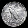 Image 3 : 1937-p Walking Liberty Half Dollar 50c Grades Choice AU/BU Slider
