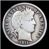 Image 2 : 1911-s Barber Dime 10c Grades f+