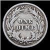 Image 3 : 1911-s Barber Dime 10c Grades f+