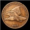 Image 2 : 1858 LL Flying Eagle Cent 1c Grades vf++