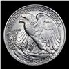 Image 3 : 1939-p Walking Liberty Half Dollar 50c Grades Choice AU/BU Slider