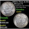 Image 1 : 1884-o Vam 41 R5 Morgan Dollar $1 Grades Choice+ Unc