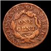 Image 3 : 1826 N-5 R-2 Coronet Head Large Cent 1c Grades vg, very good