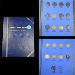 Starter Liberty Nickel Book 1899-1912 11 coins Grades