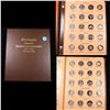 Image 1 : Near Complete Washington State Quarter Book 1999-2003 99 coins Grades