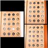 Image 2 : Near Complete Washington State Quarter Book 1999-2003 99 coins Grades