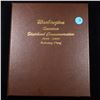 Image 3 : Near Complete Washington State Quarter Book 1999-2003 99 coins Grades