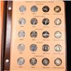Image 4 : Near Complete Washington State Quarter Book 1999-2003 99 coins Grades
