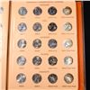 Image 7 : Near Complete Washington State Quarter Book 1999-2003 99 coins Grades