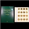 Image 1 : Starter Presidential Dollar Book 2007-2010 16 coins Grades