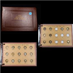 Partial Barber Dime Book 1892-1916 67 coins Grades