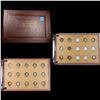 Image 1 : Partial Barber Dime Book 1892-1916 67 coins Grades