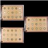 Image 2 : Partial Barber Dime Book 1892-1916 67 coins Grades