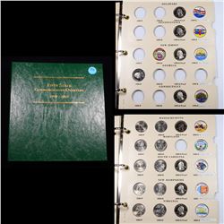 Partial Washington state Quarter Book 1999-2003 68 coins Grades