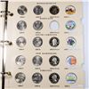 Image 4 : Partial Washington state Quarter Book 1999-2003 68 coins Grades