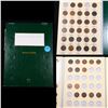 Image 1 : Partial Indian Cent Book 1880-1900 42 coins Grades