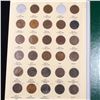Image 3 : Partial Indian Cent Book 1880-1900 42 coins Grades