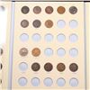 Image 4 : Partial Indian Cent Book 1880-1900 42 coins Grades
