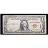 Image 2 : 1935A $1 Silver Certificate Hawaii WWII Emergency Currency Rare PC Block vf+