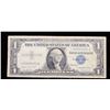 Image 2 : *Star Note * 1957A $1 Blue Seal Silver Certificate vf++