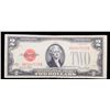 Image 2 : 1928G $2 Red seal United States Note Choice AU/BU Slider