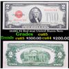 Image 1 : 1928G $2 Red seal United States Note Gem CU