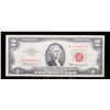 Image 2 : 1963 $2 Red seal United States Note Select AU