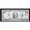 Image 2 : 1976 $2 Federal Reserve Note 1st Day of Issue, with Stamp Gem++ CU