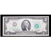 Image 2 : *Star Note* 1976 $2 Green Seal Federal Reserve Note (Dallas, Tx) Low Serial Number Gem CU