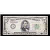 Image 2 : 1928B $5 Green Seal Federal Reserve Note (Minneapolis, MN) Redeemable In Gold vf, very fine