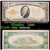 Image 1 : 1928 $10 Gold Certificate, Signatures Woods/Mellon vf, very fine