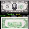 Image 1 : 1928B $20 Green Seal Federal Reserve Note (Chicago, IL) Redeemable In Gold Choice AU/BU Slider