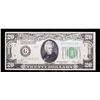 Image 2 : 1928B $20 Green Seal Federal Reserve Note (Chicago, IL) Redeemable In Gold Choice AU/BU Slider