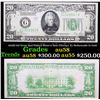 Image 1 : 1928B $20 Green Seal Federal Reserve Note (Chicago, IL) Redeemable In Gold Choice AU/BU Slider
