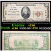 Image 1 : 1929 $20 National Currency Type 1 Low Serial # 'The Hamilton National Bank Of Chattanooga, TN' vf++