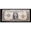 Image 2 : 1923 $1 large size Blue Seal Silver Certificate, Fr-237 Signatures of Speelman & White vg, very good