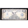 Image 2 : 1899 "Black Eagle" Large Size $1 Silver Certificate FR-233 f, fine