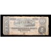 Image 2 : 1864 $10 Confederate Note, T68 vf++