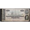Image 2 : 1864 $20 Confederate Note, T67 vf+