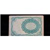 Image 3 : 1874 US Fractional Currency Ten Cent Note 5th Issue Fr1265 Choice AU