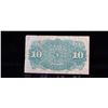 Image 3 : 1870's US Fractional Currency 10¢ Fourth Issue Fr-1258 vf+
