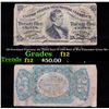Image 1 : US Fractional Currency 25c Third Issue fr-1294 Bust of Wm Fessenden Green Rev f, fine