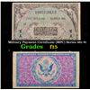 Image 1 : Military Payment Certificate (MPC) Series 481 $1 f+