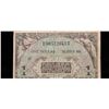 Image 2 : Military Payment Certificate (MPC) Series 481 $1 f+