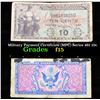 Image 1 : Military Payment Certificate (MPC) Series 481 10c f+