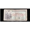 Image 2 : Military Payment Certificate (MPC) Series 481 10c f+
