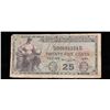 Image 2 : Military Payment Certificate (MPC) Series 481 25c vf+